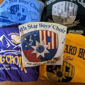 Choir T-shirt - previous years